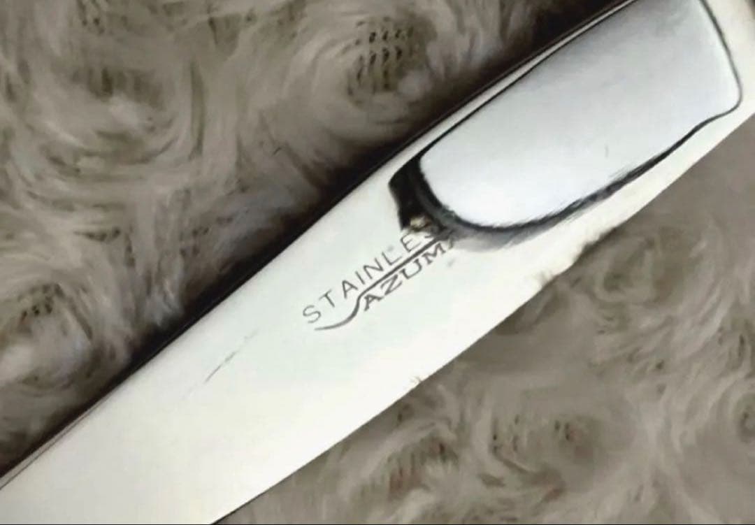 アズマ　カトラリーセット　アルテノン 18-18 ディナーセット　24本※