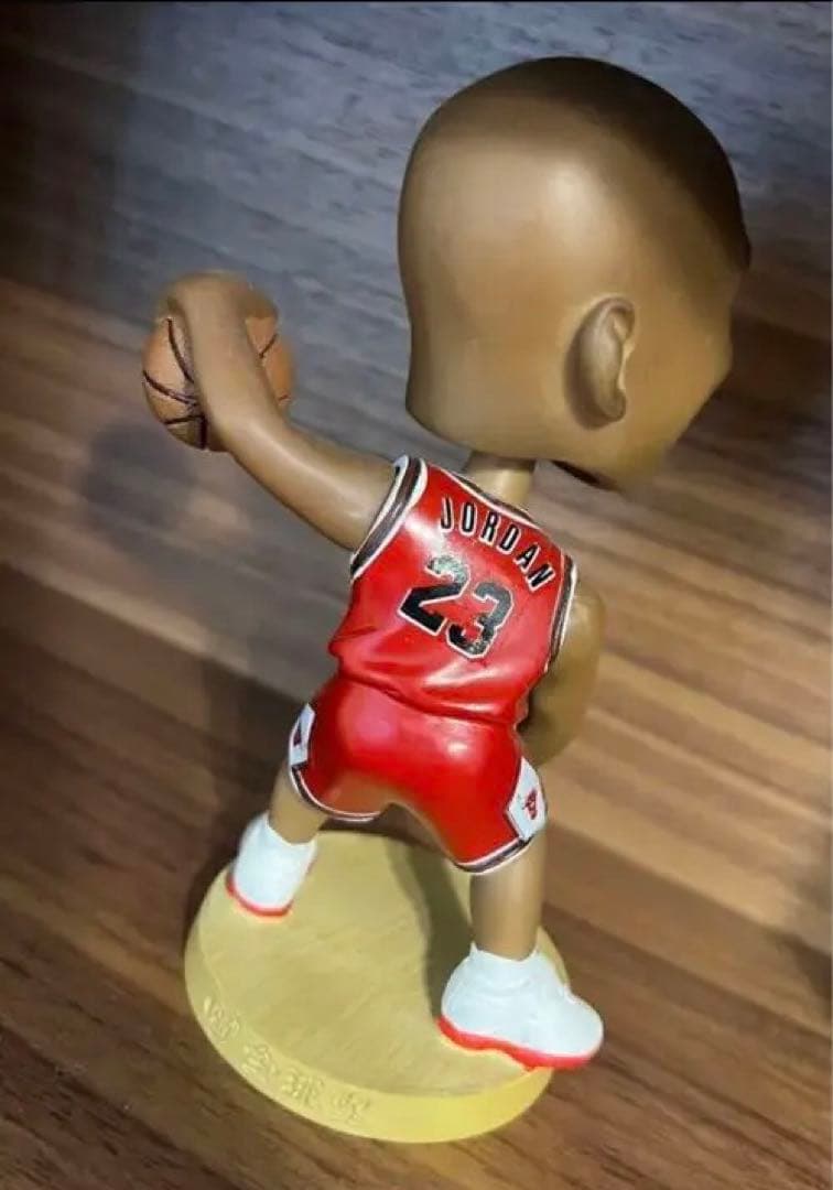 【★希少品★ 美品！！】マイケルジョーダン　ボブルヘッド