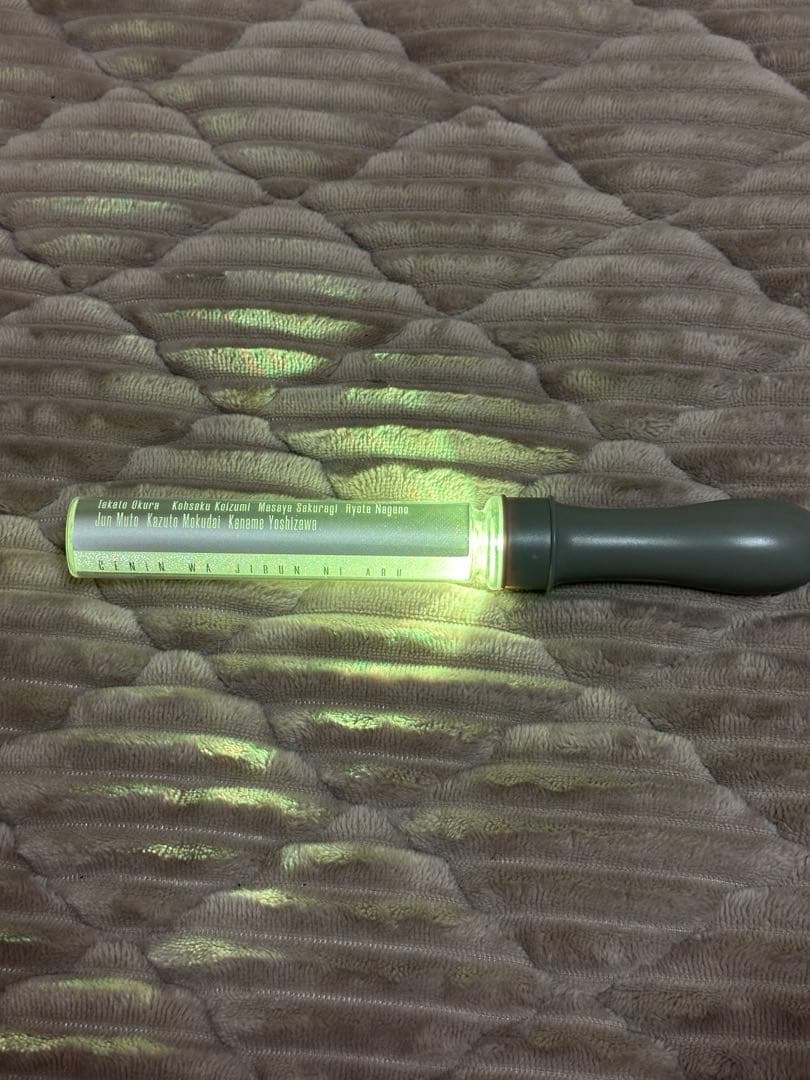 原因は自分にある。ペンライト 4本セット