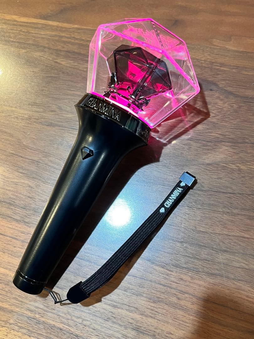 ちゃんみな AREA OF DIAMOND4 公式ペンライト