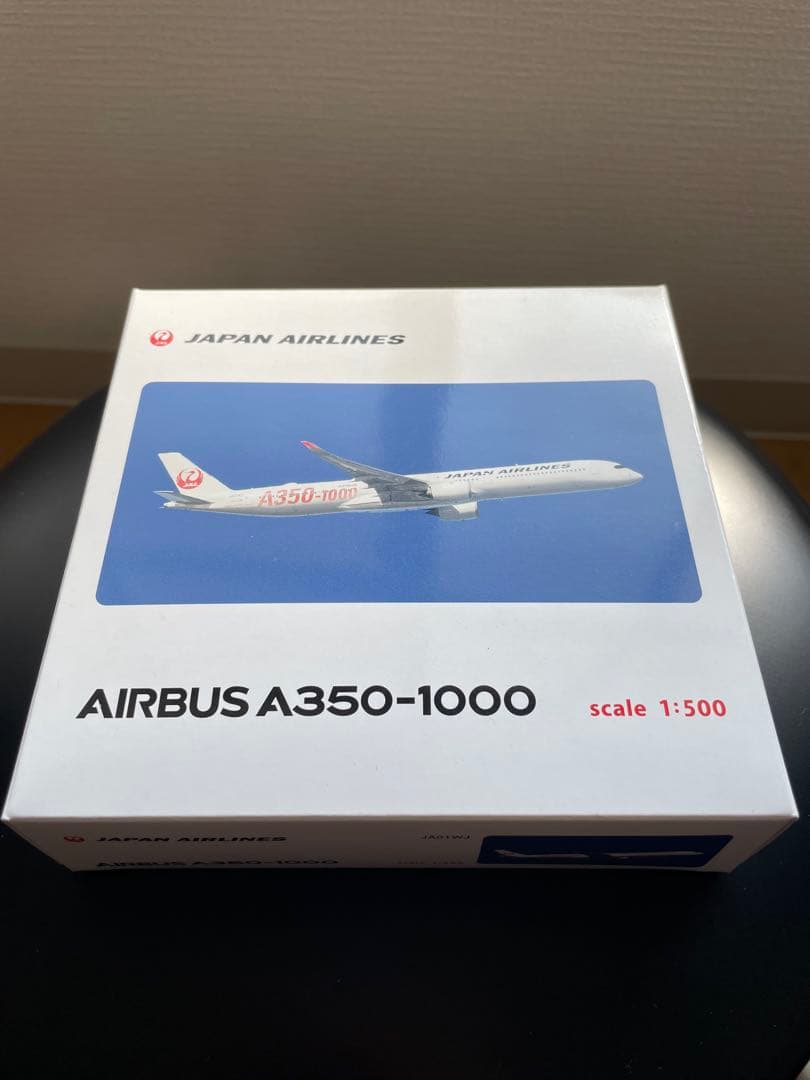 JALUX 1:500 A350-1000 日本航空