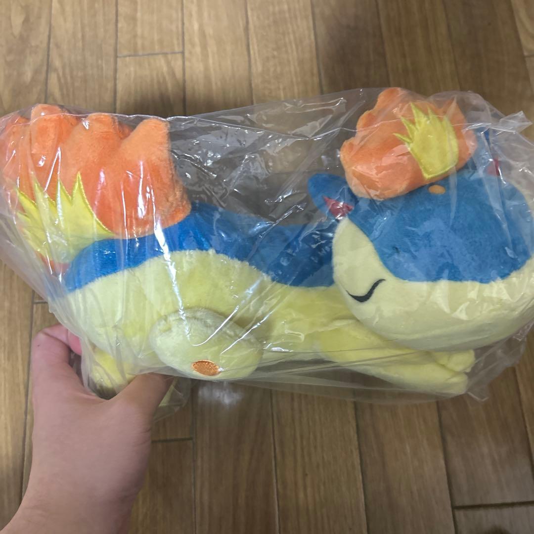 マグマラシ ぬいぐるみ 海外ポケモン 未開封タグ付き