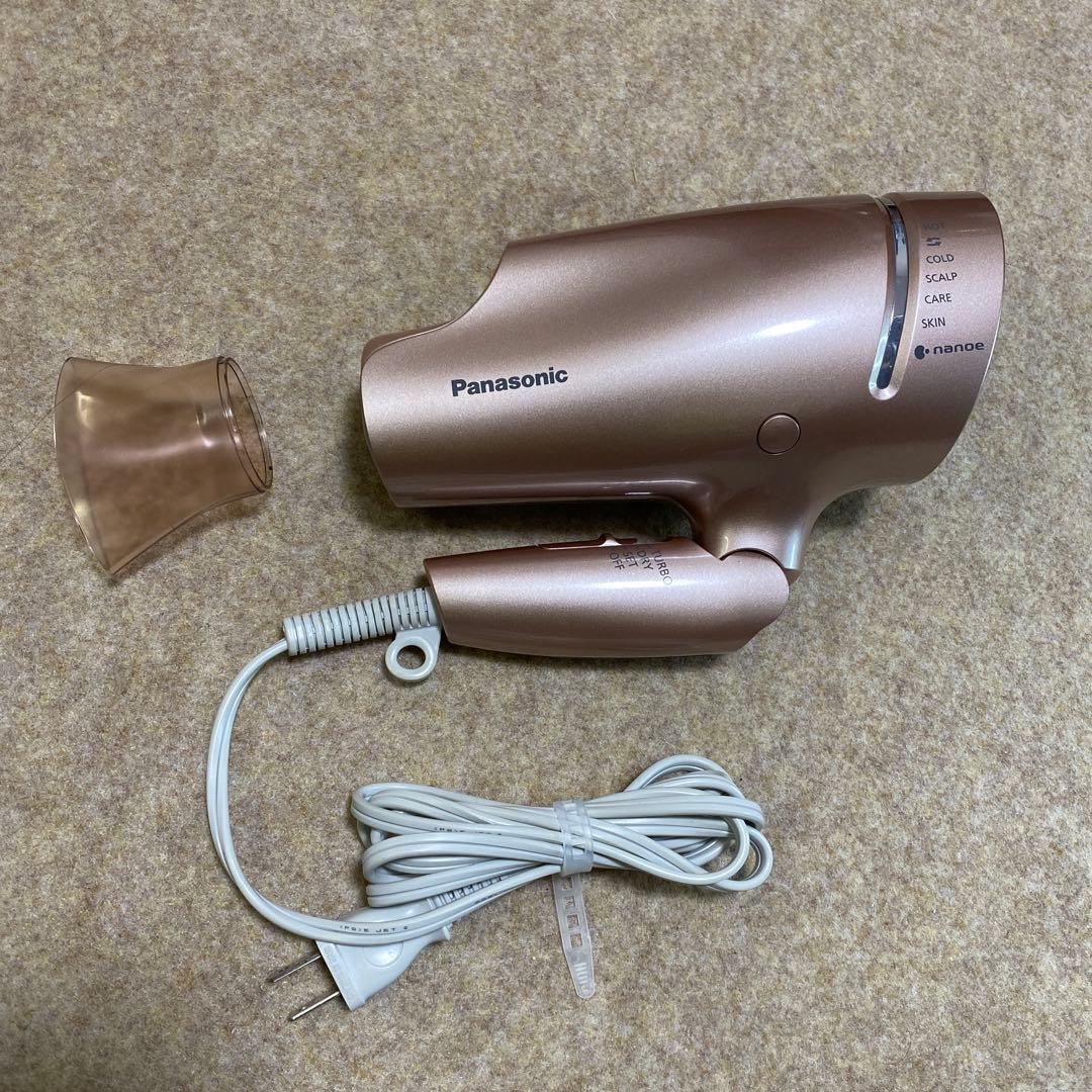 パナソニック ヘアードライヤー ナノケア EH-CNA9E 21年製