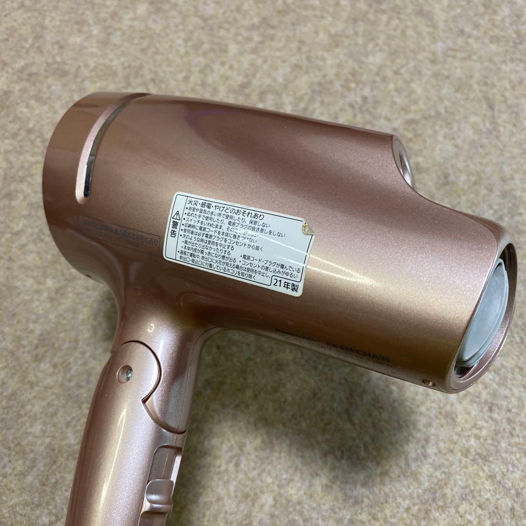 パナソニック ヘアードライヤー ナノケア EH-CNA9E 21年製