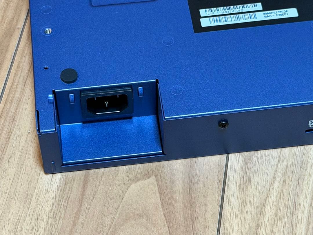 YAMAHA RTX1210 有線LANルーター 最新FW 初期化済み