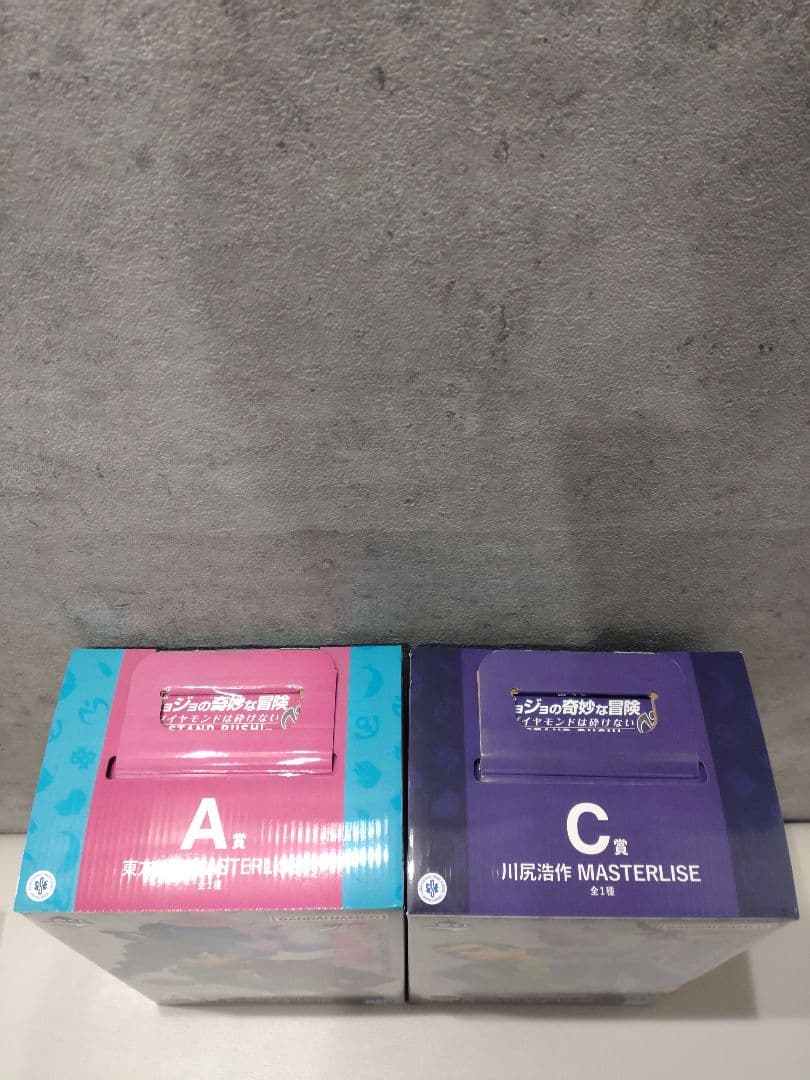 一番くじ　ジョジョの奇妙な冒険　A賞 C賞 おまけ有　24時間以内発送