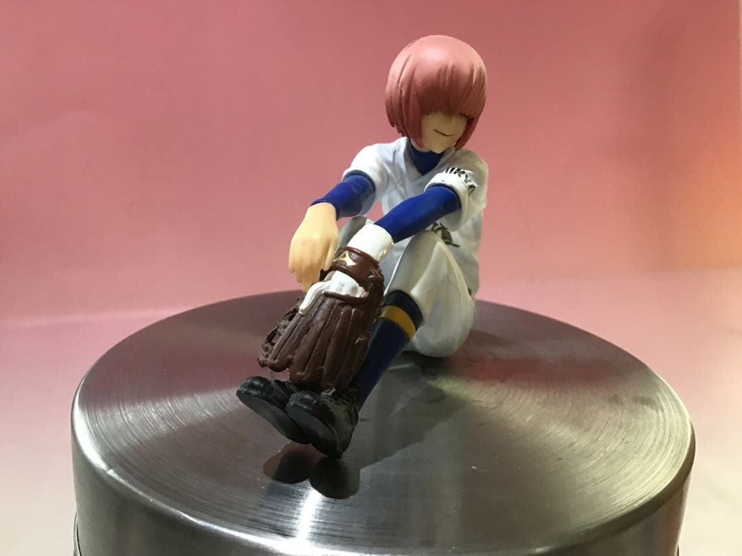 11999 バルメイトシリーズ ダイヤのA 小湊春市 完成 フギュア まとめて