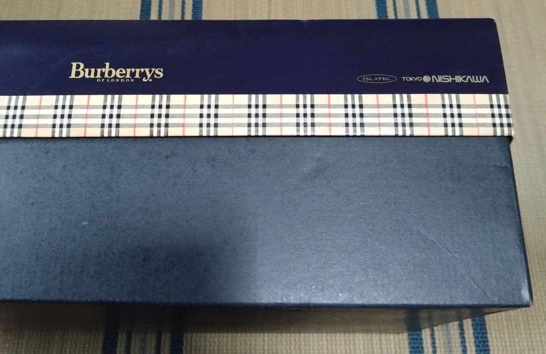 未使用　Burberrys コットンボアシーツ2枚組 シングル　西川　日本製