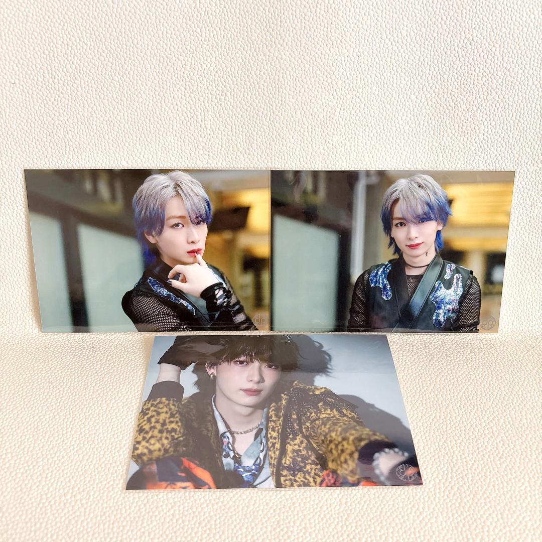 龍宮城 冨田侑暉 生写真・トレカ・クリアトレカ 12点セット