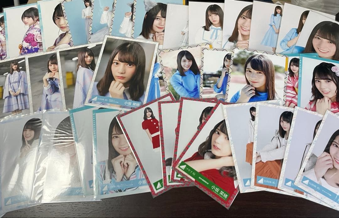 s*a様 日向坂46生写真249枚セット　小坂菜緒73枚