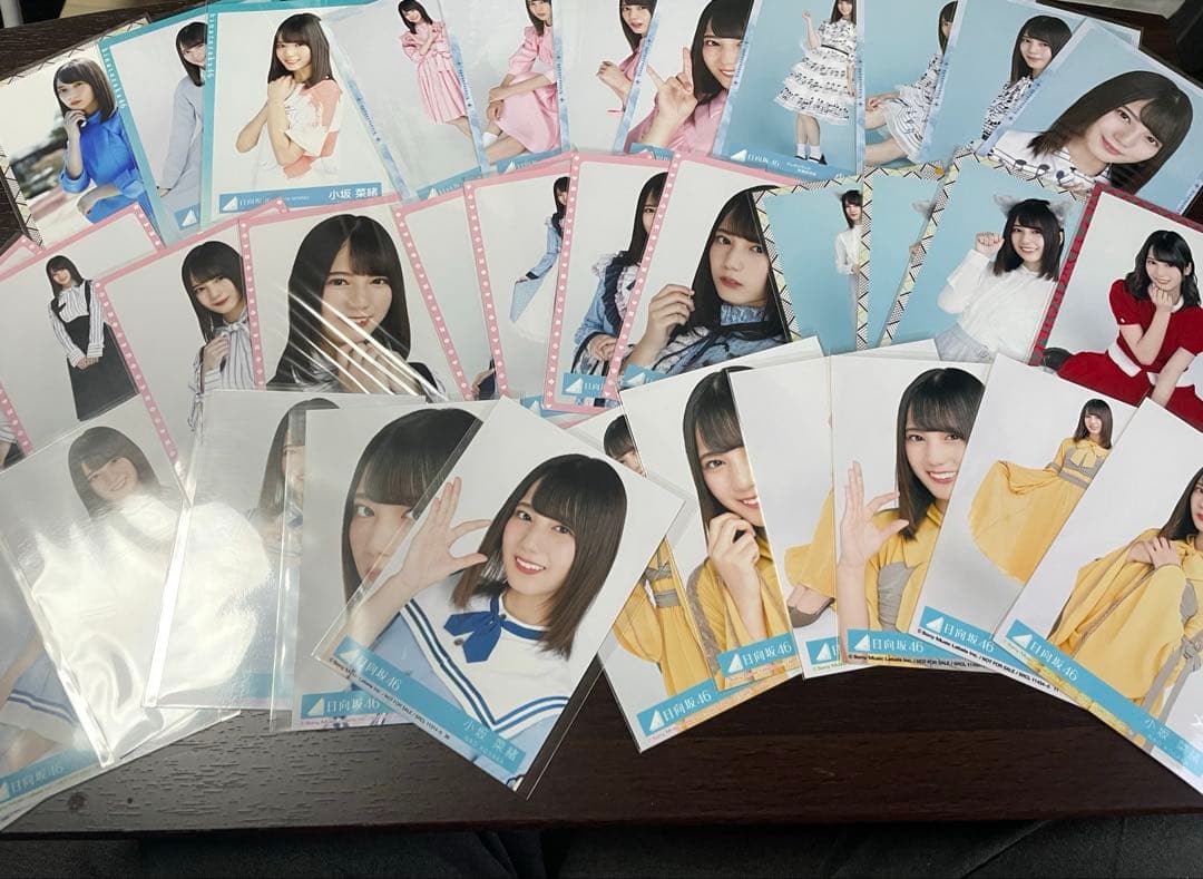 s*a様 日向坂46生写真249枚セット　小坂菜緒73枚
