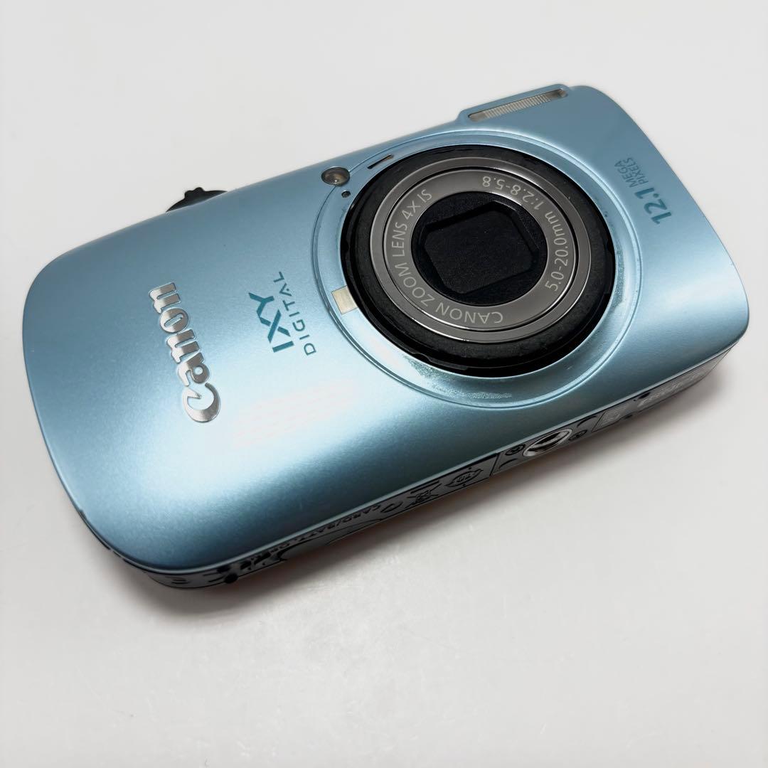 Canon IXY DIGITAL 510 IS ブルー PC1356