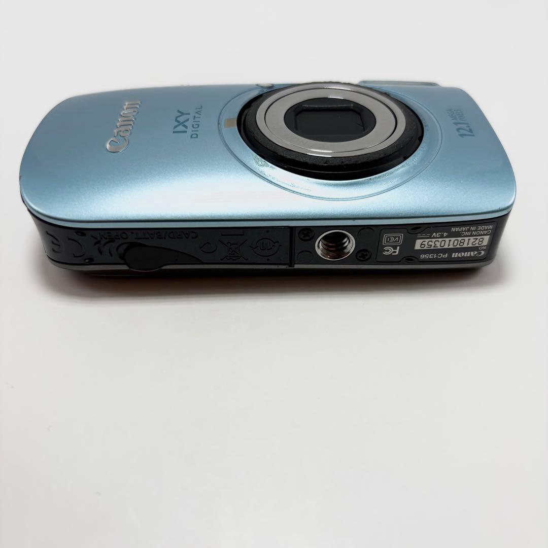 Canon IXY DIGITAL 510 IS ブルー PC1356