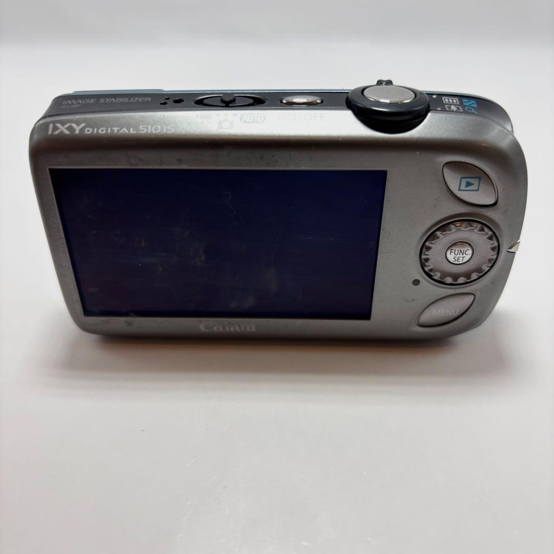 Canon IXY DIGITAL 510 IS ブルー PC1356