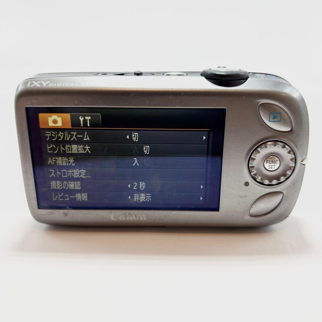 Canon IXY DIGITAL 510 IS ブルー PC1356