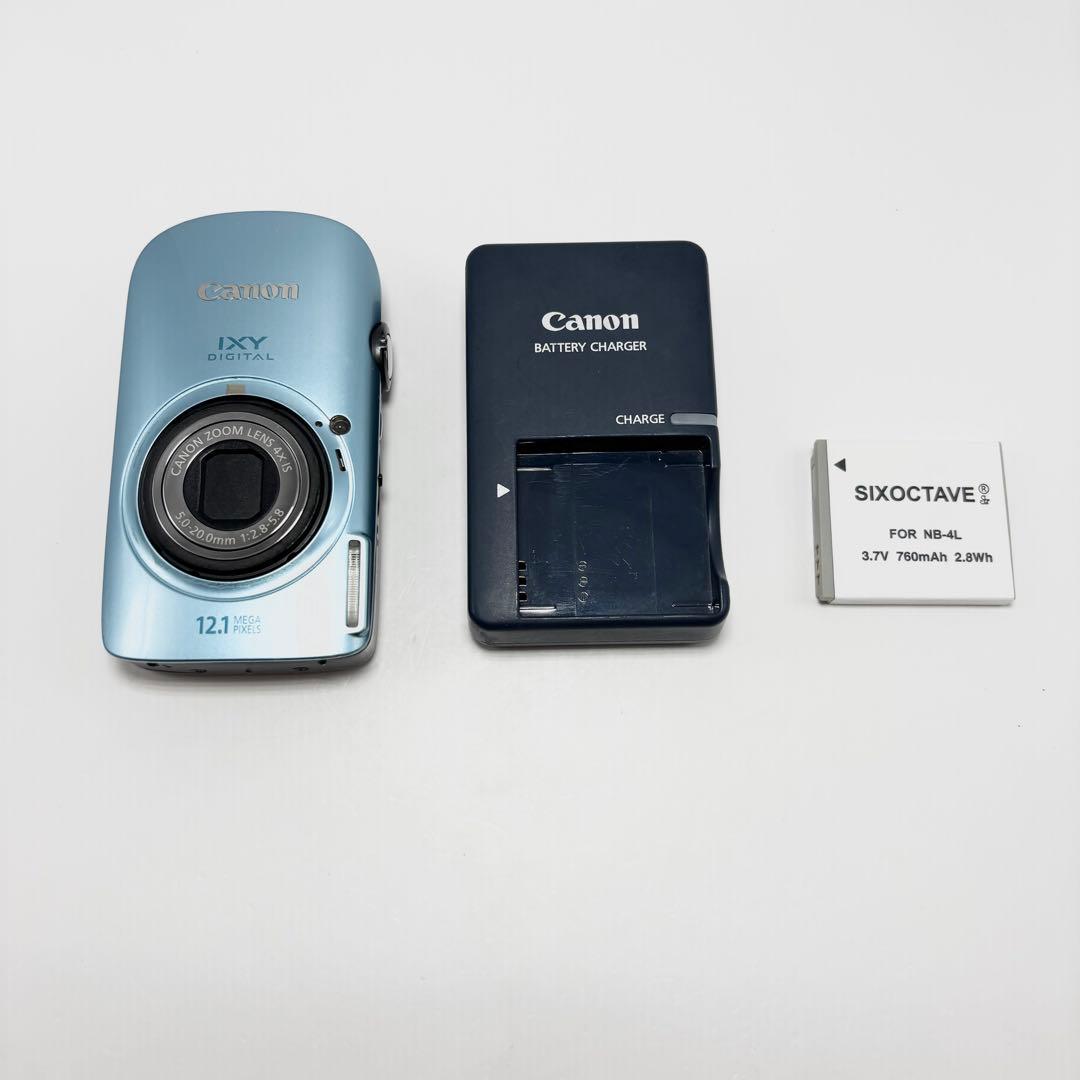 Canon IXY DIGITAL 510 IS ブルー PC1356