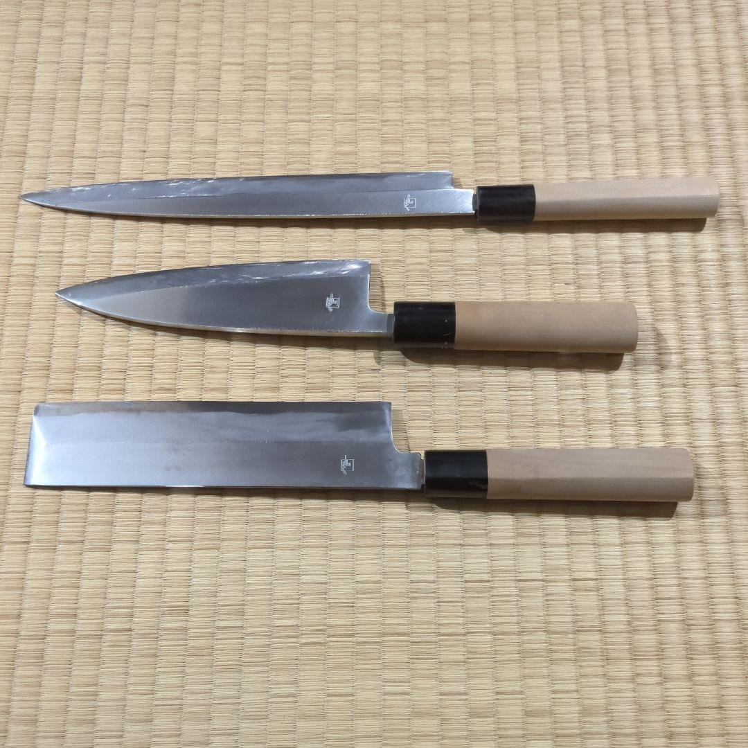 武蔵野調理師専門学校　包丁セット