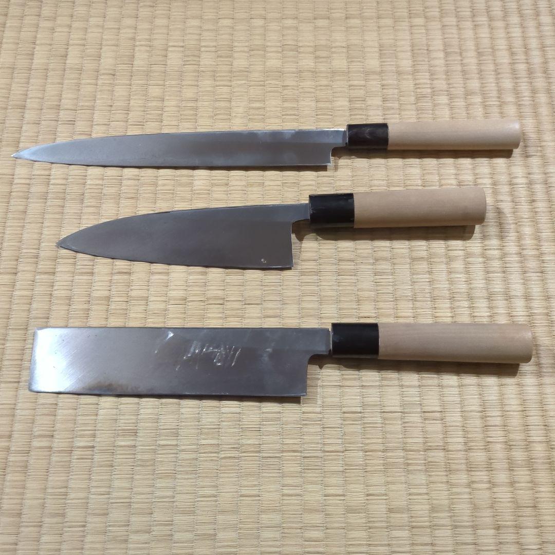 武蔵野調理師専門学校　包丁セット