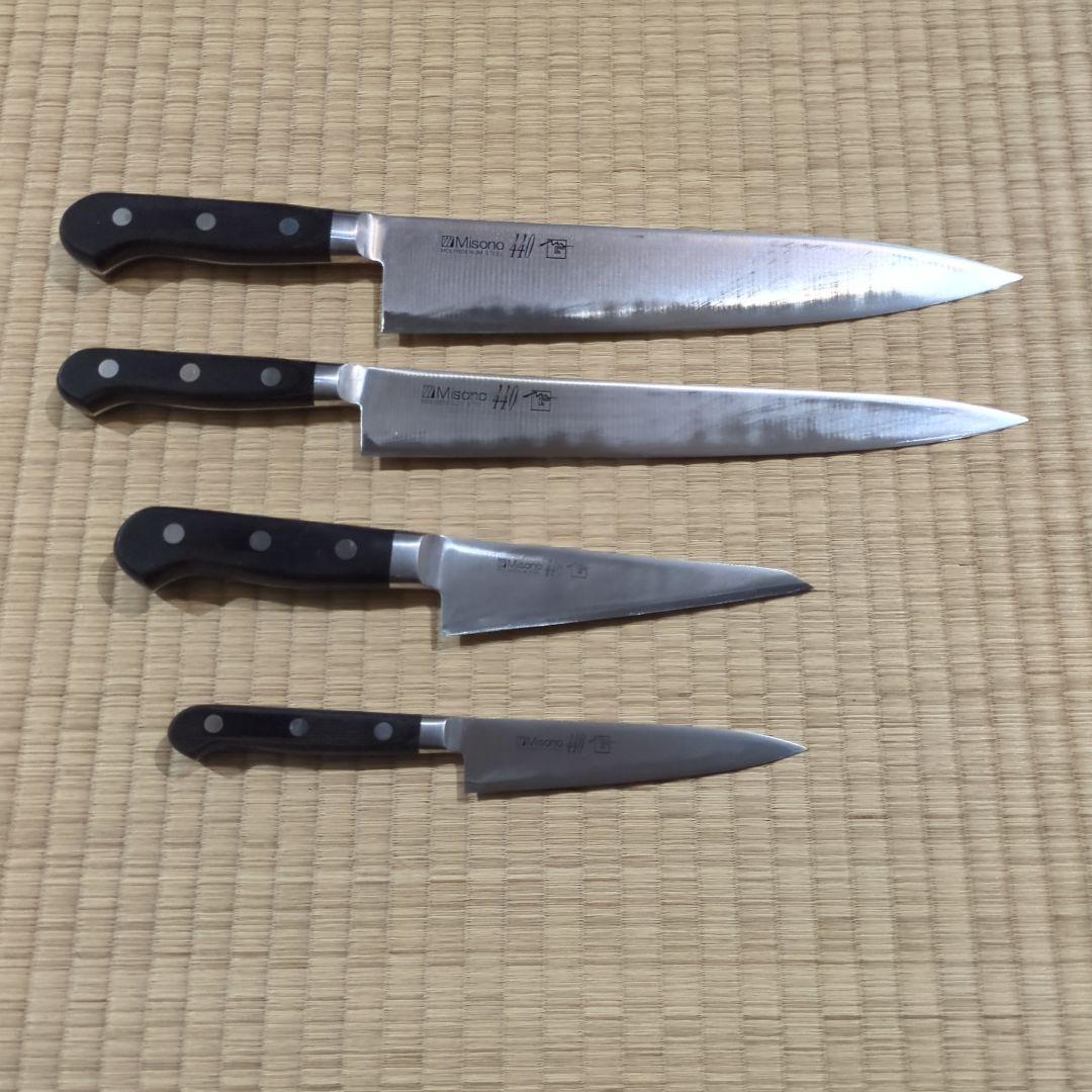 武蔵野調理師専門学校　包丁セット