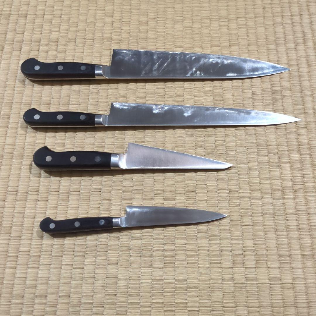 武蔵野調理師専門学校　包丁セット
