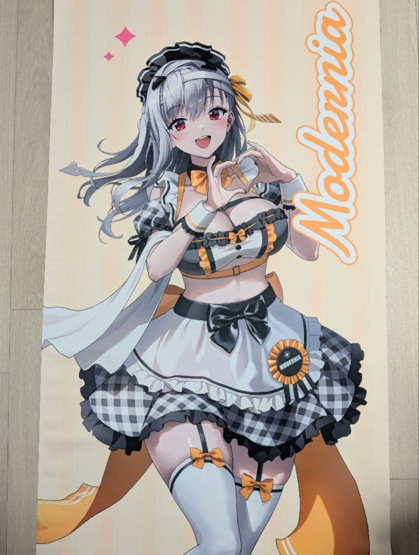 ⭐値下げ交渉可⭐勝利の女神NIKKE モダニア等身大タペストリー受注生産終了商品