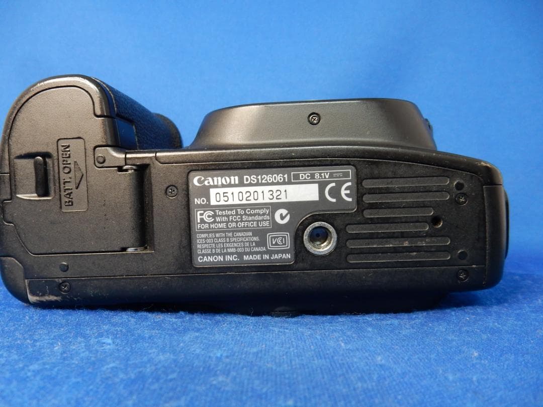 #3317 EOS 20D Canon USM EF-S 18-55mm 良品