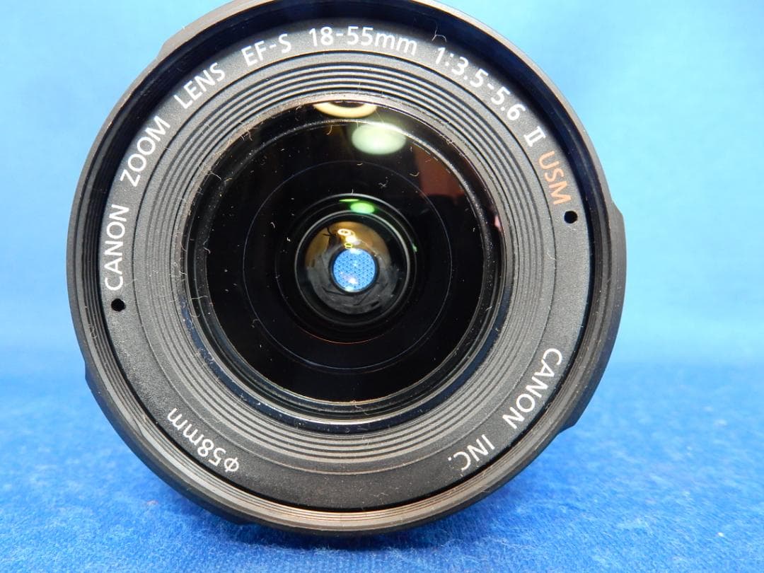 #3317 EOS 20D Canon USM EF-S 18-55mm 良品