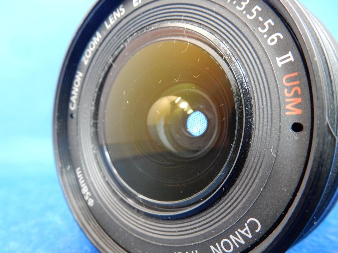 #3317 EOS 20D Canon USM EF-S 18-55mm 良品