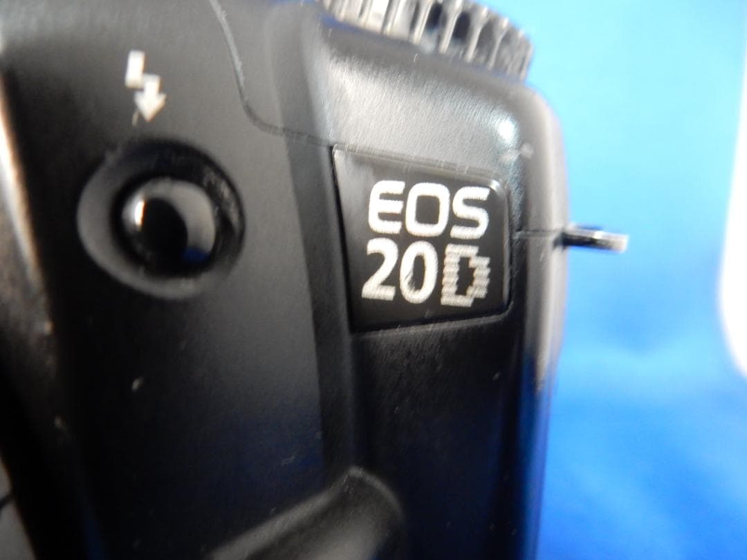 #3317 EOS 20D Canon USM EF-S 18-55mm 良品