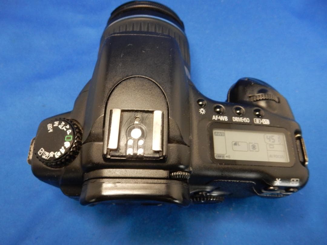 #3317 EOS 20D Canon USM EF-S 18-55mm 良品