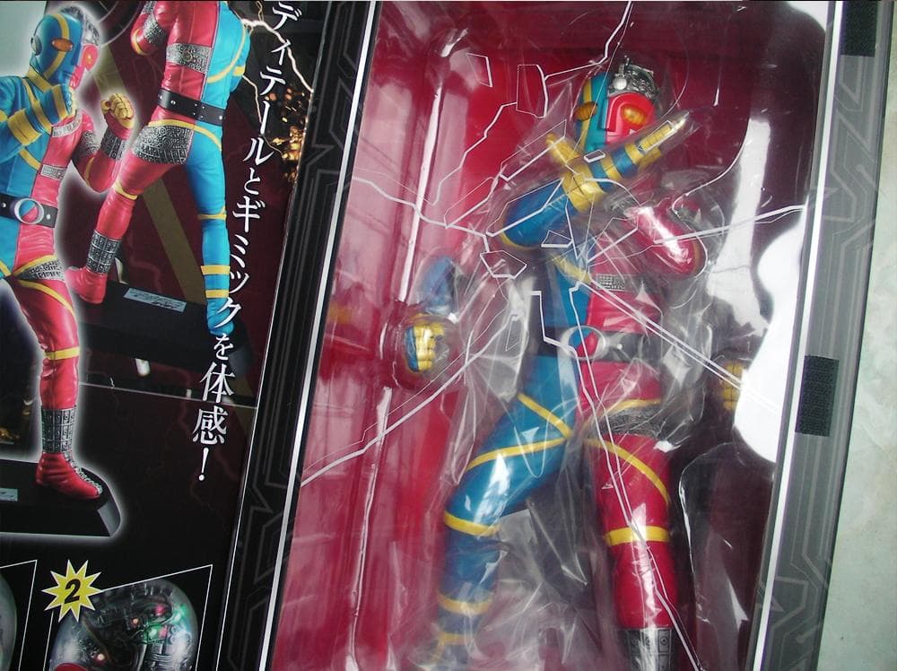 専用　キカイダー　メガハウス　フィギュア　40cm　★未開封新品
