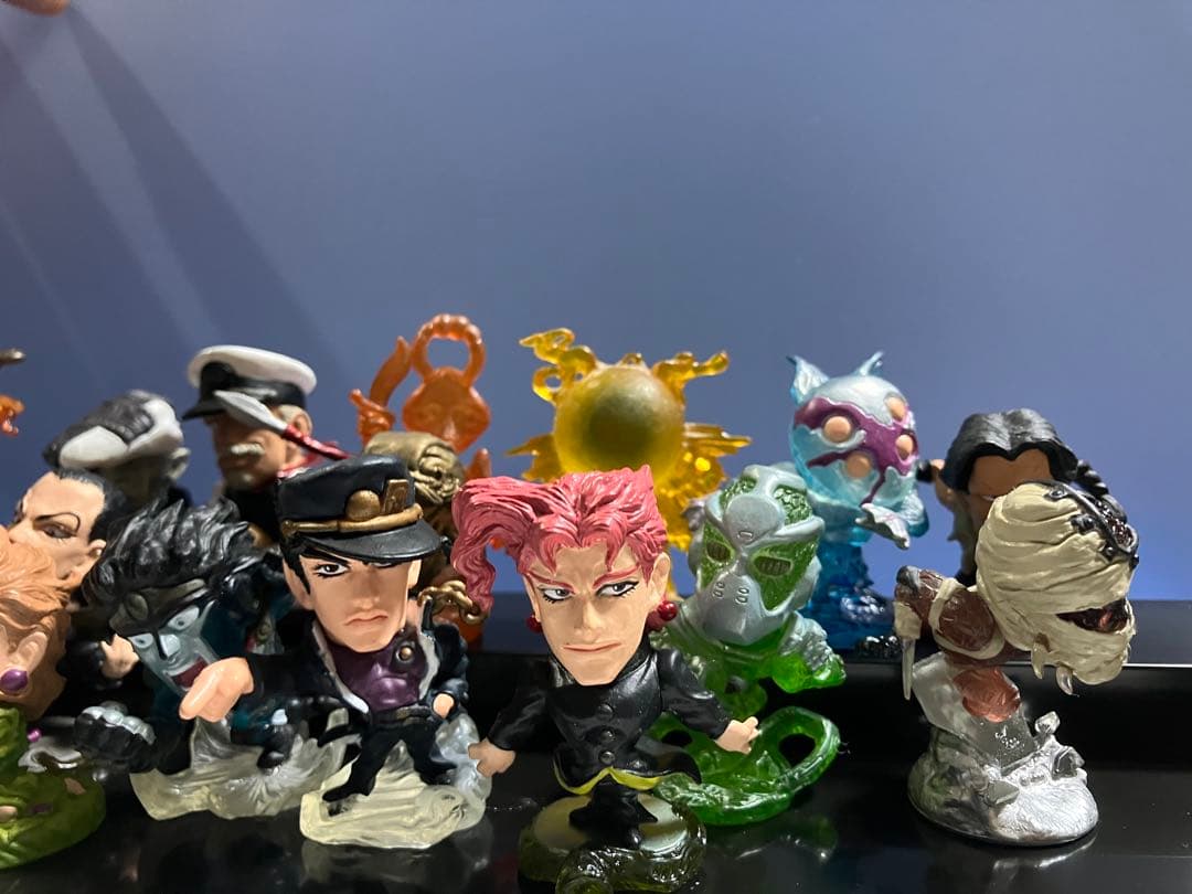 ジョジョの奇妙な冒険　キャラヒーローズ　第３部　スターダストクルセイダース