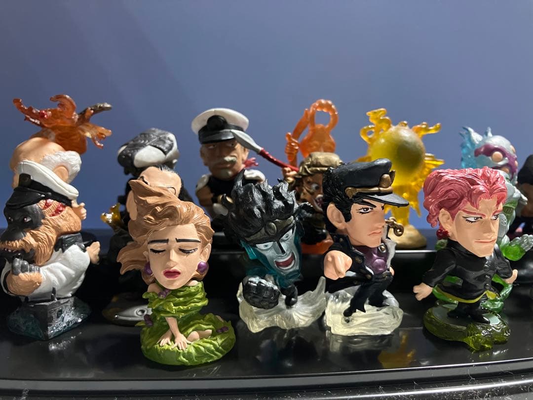 ジョジョの奇妙な冒険　キャラヒーローズ　第３部　スターダストクルセイダース