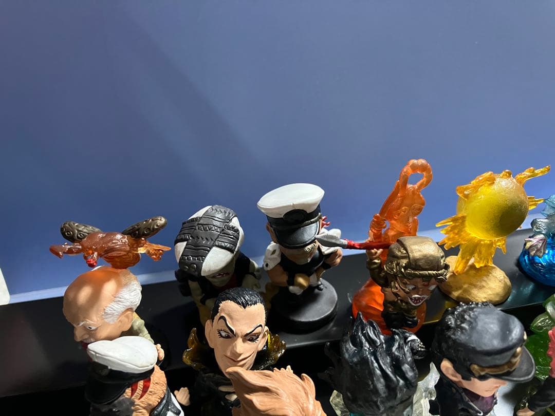 ジョジョの奇妙な冒険　キャラヒーローズ　第３部　スターダストクルセイダース