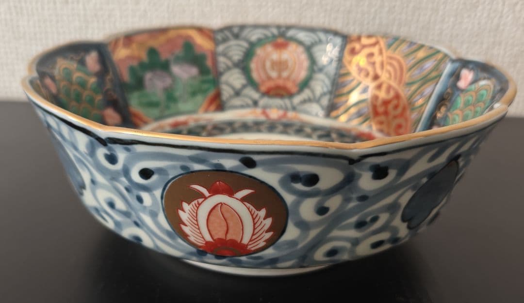 波佐見焼　林九郎作　鉢