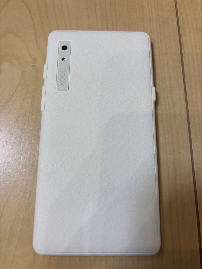 【美品・希少カラー】 Boox Palma2ホワイト（電子書籍リーダー）