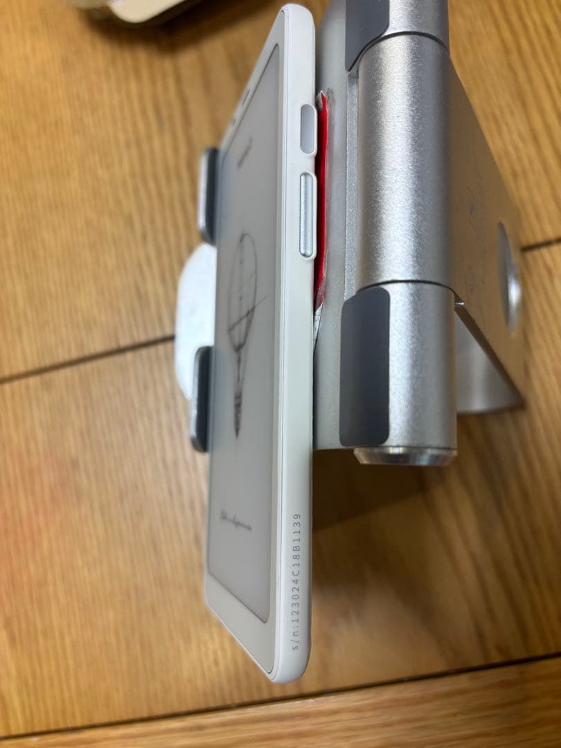 【美品・希少カラー】 Boox Palma2ホワイト（電子書籍リーダー）