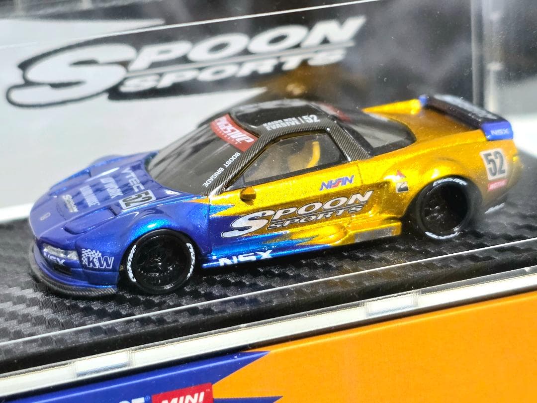 MINIGT KAIDO★HOUSE NSX SPOON ケース付き
