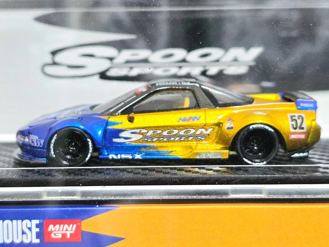 MINIGT KAIDO★HOUSE NSX SPOON ケース付き