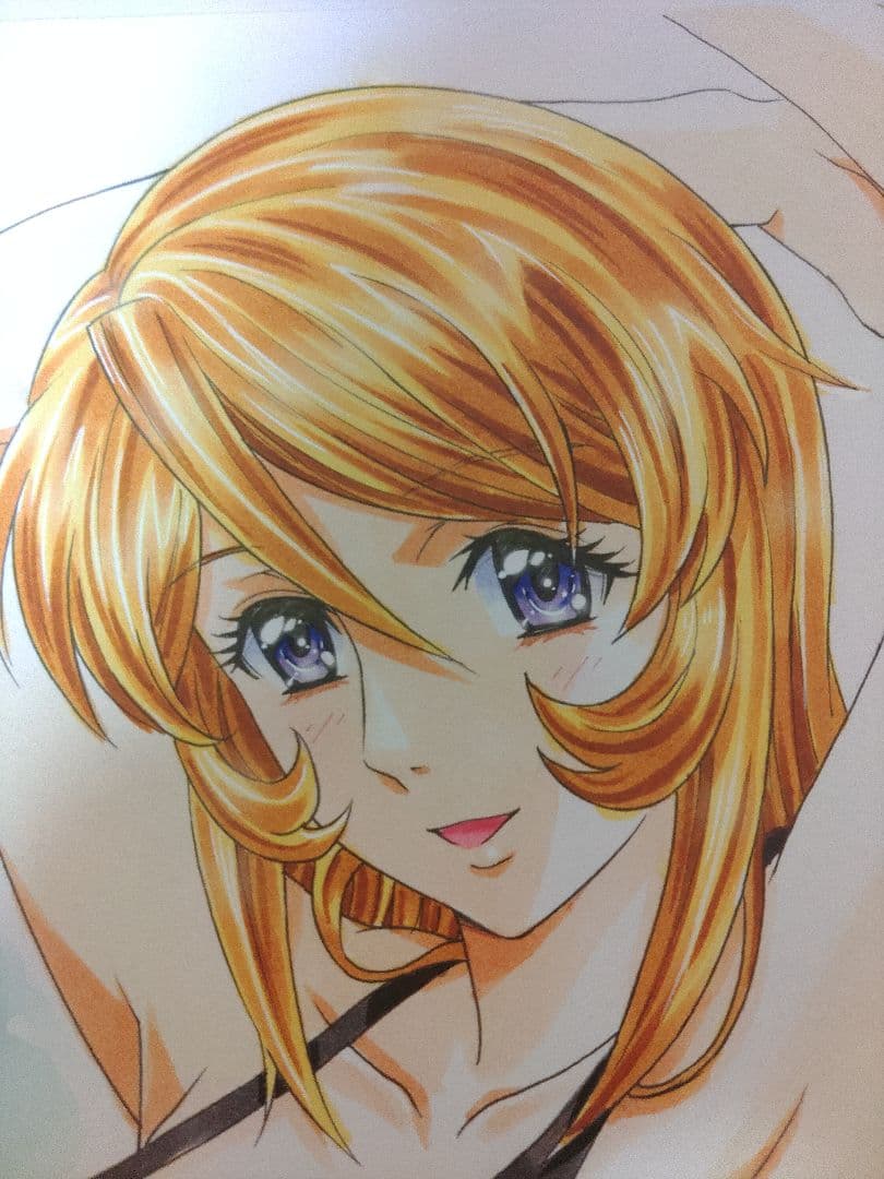 かわらじま晃　宇宙戦艦ヤマト　森雪イラスト限定品