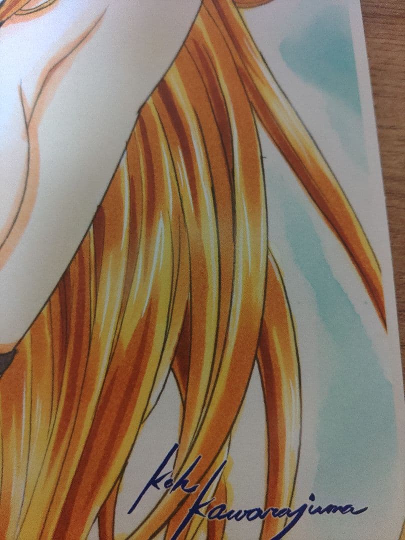 かわらじま晃　宇宙戦艦ヤマト　森雪イラスト限定品