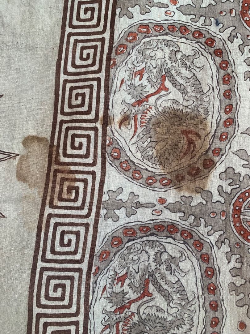 古布　和紗羅　長崎紗羅　希少　木綿