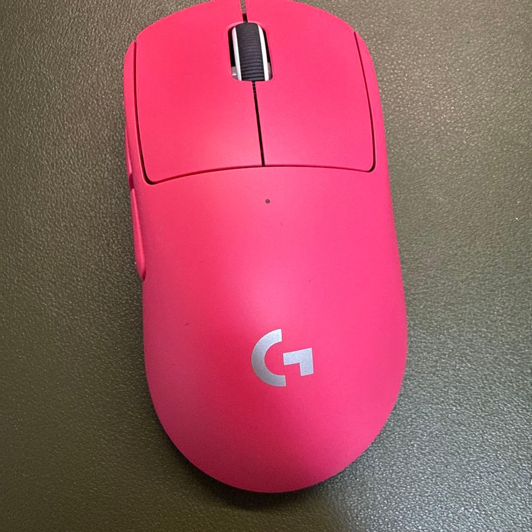 箱あり　logicool PRO X SUPERLIGHT 2 DEX ピンク