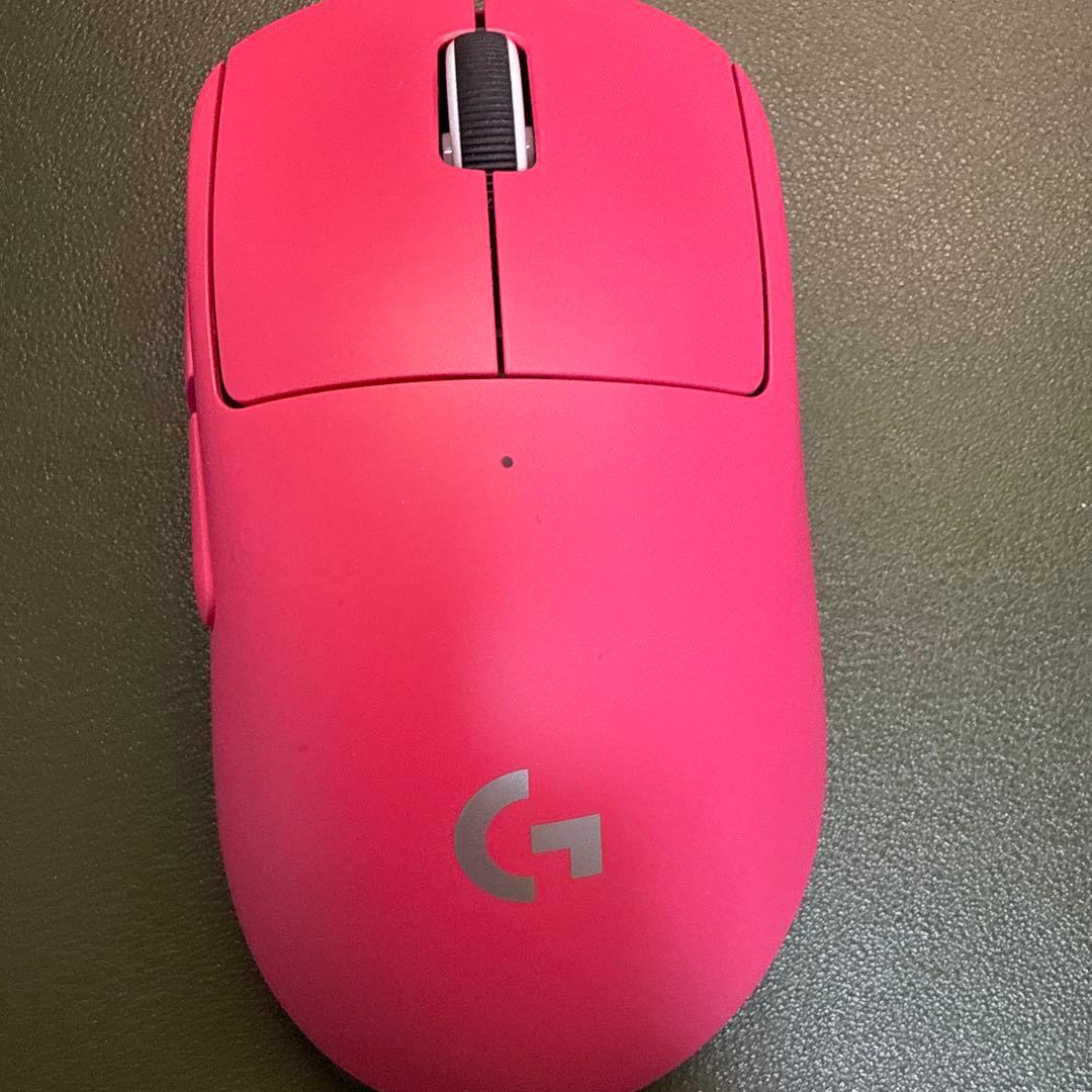 箱あり　logicool PRO X SUPERLIGHT 2 DEX ピンク