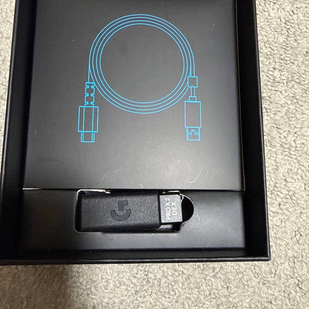 箱あり　logicool PRO X SUPERLIGHT 2 DEX ピンク