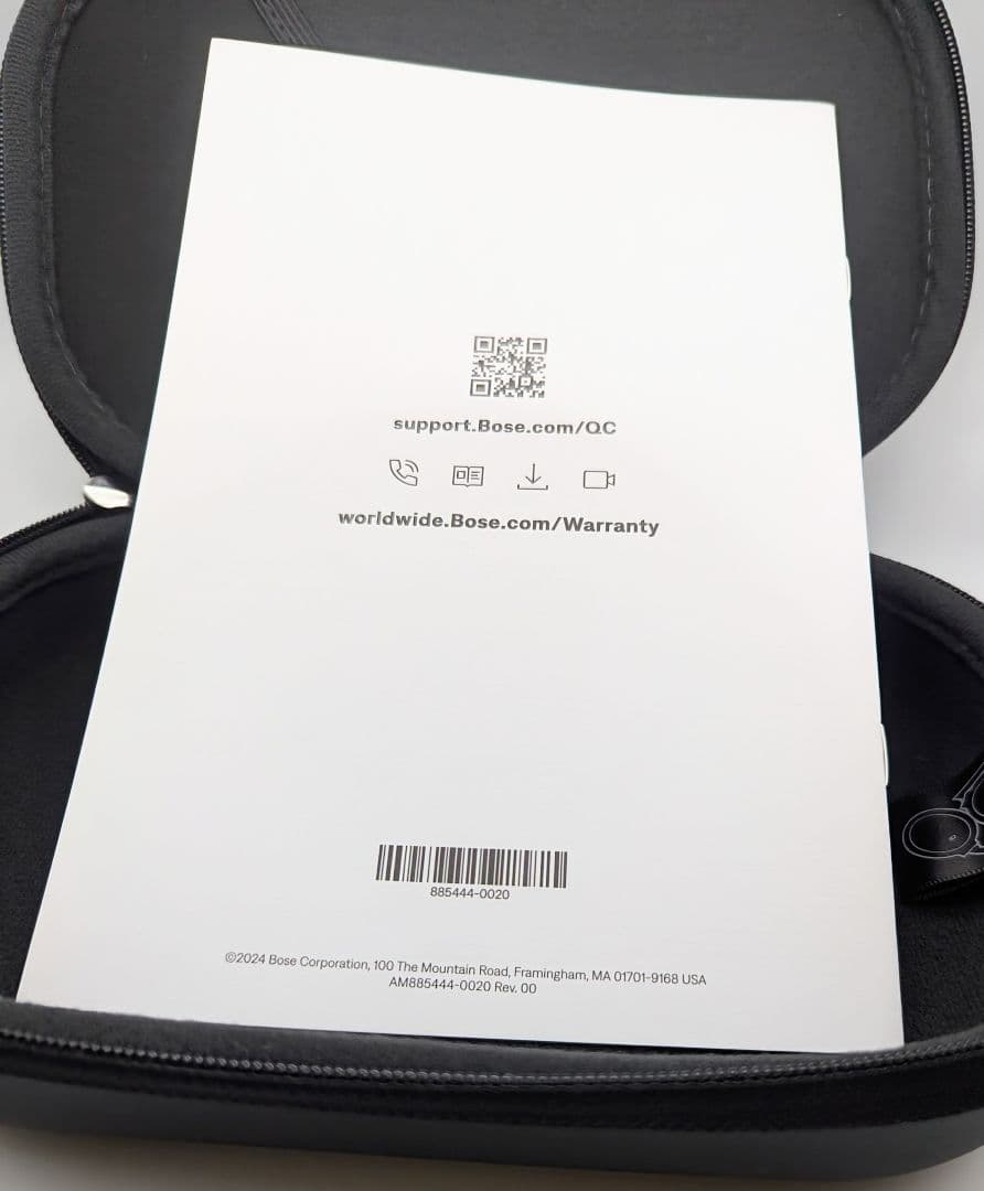 BOSE QuietComfort Headphones ワイヤレスヘッドホン