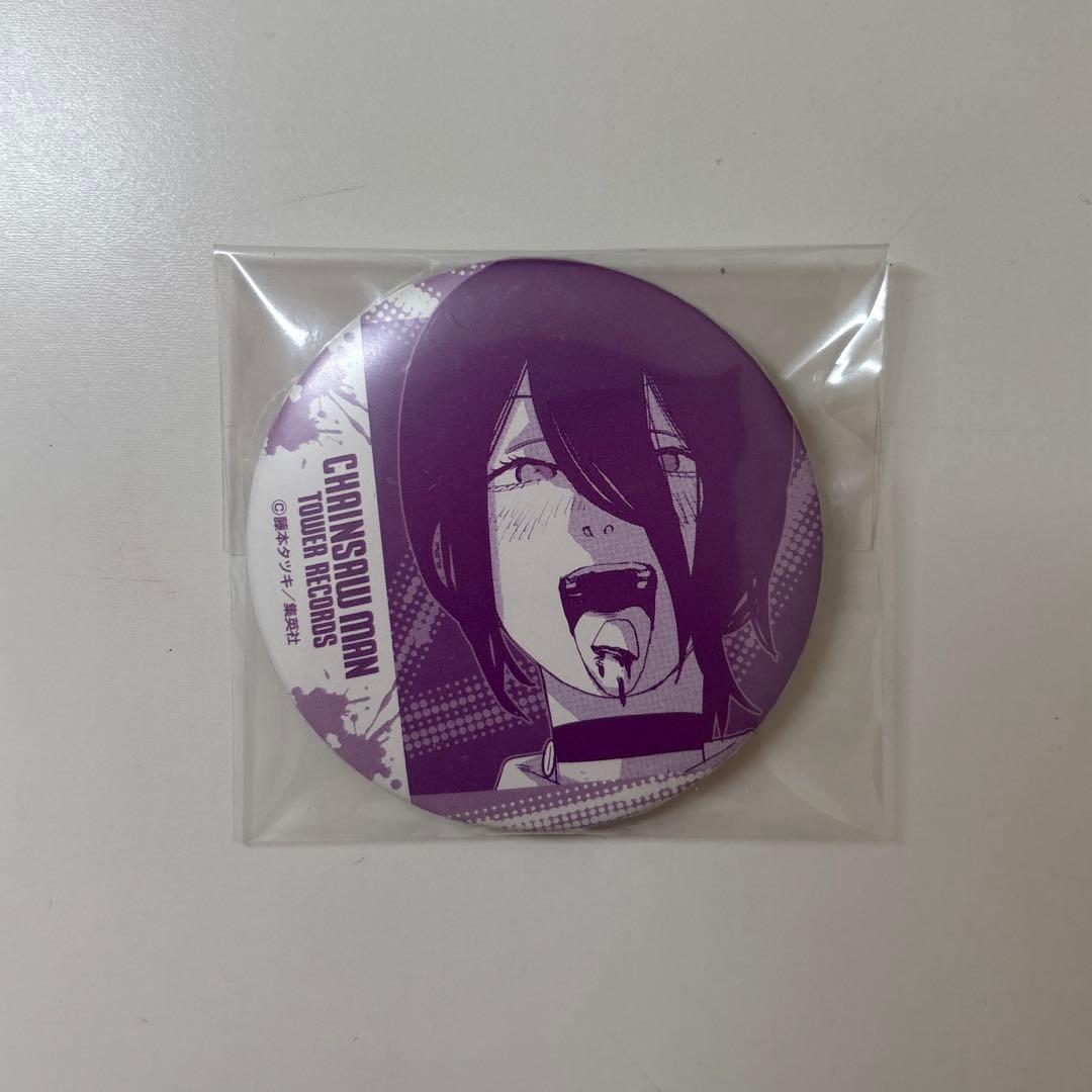 チェンソーマン タワレコ レゼ 缶バッジ