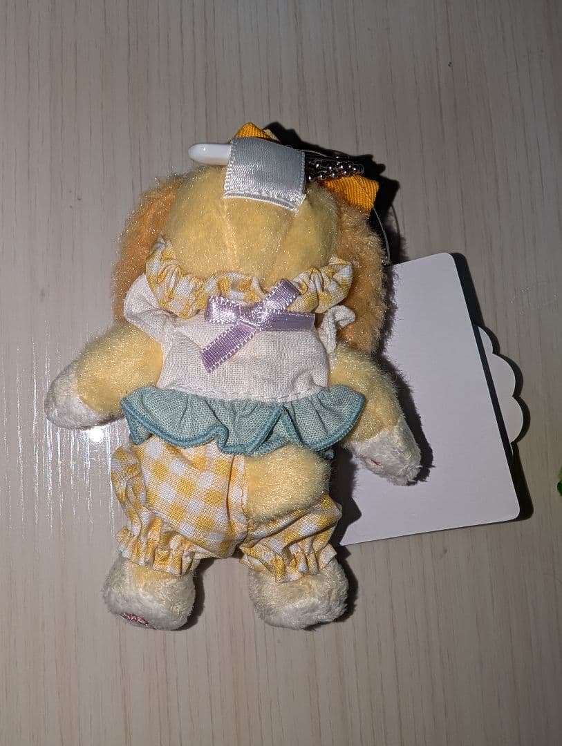 テイスティサマーサプライズ　クッキーアン　ぬいぐるみバッジ　新品