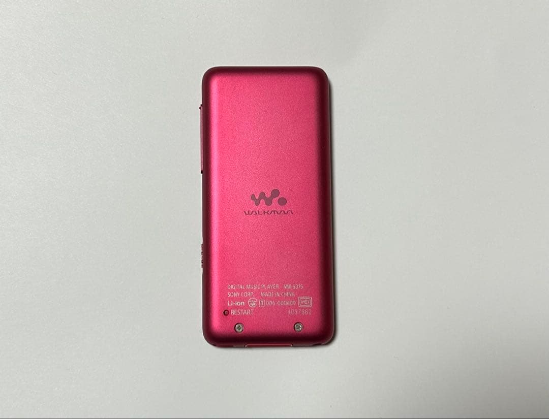 ソニー SONY ウォークマン Sシリーズ 16GB NW-S315