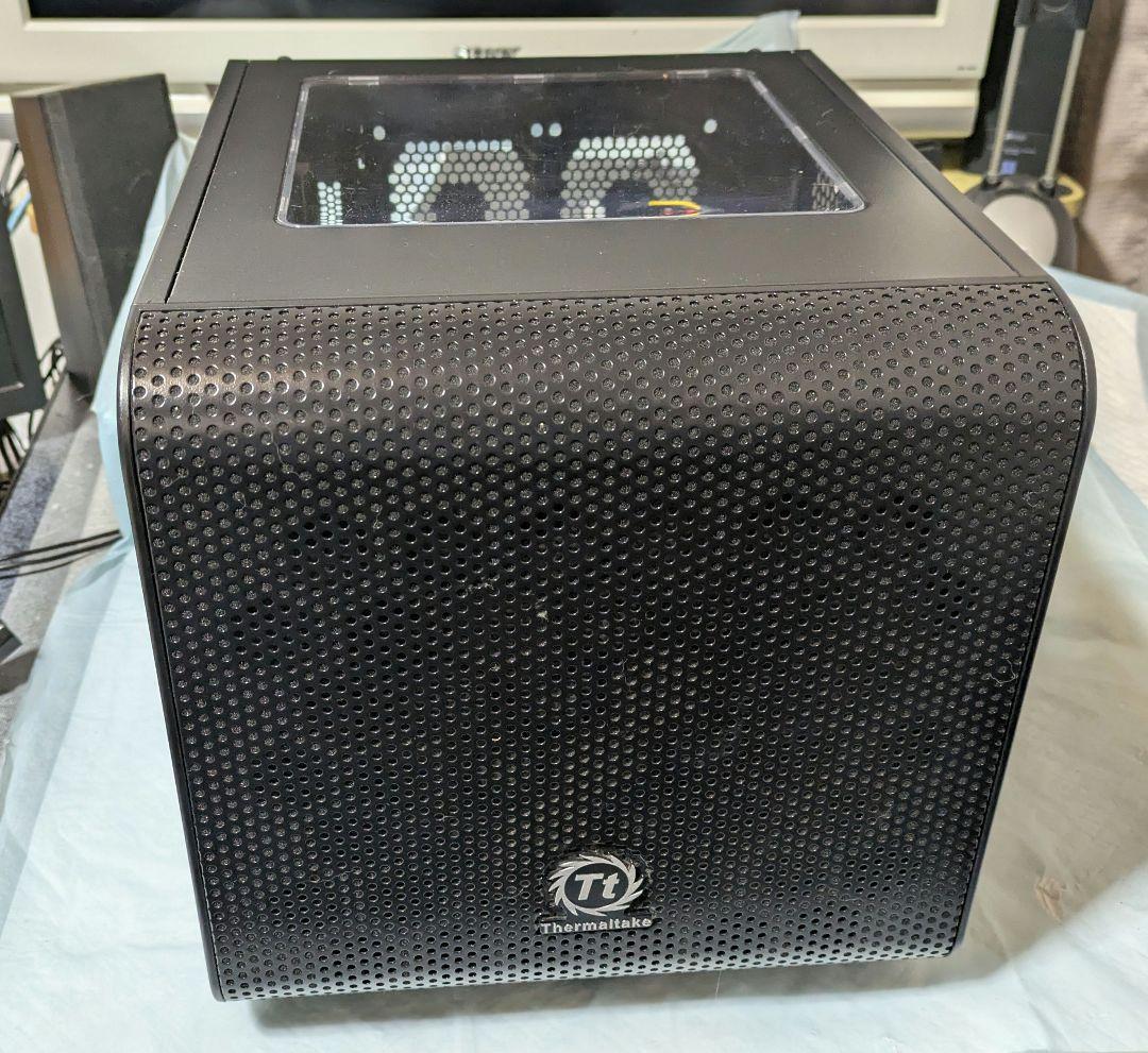 №143、キューブPC、Win11、i5、M8G、SSD、GTX745、Wifi